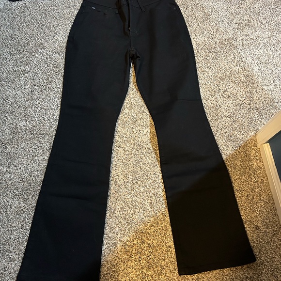Lee Women's Boot Cut Jeans - Black - Picture 1 of 1